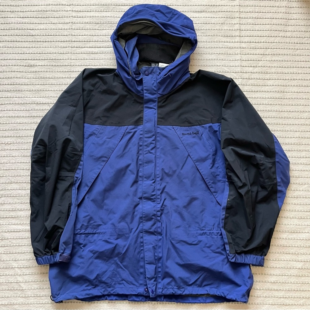 Vintage 90s Montbell ski shell